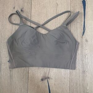 Lululemon Tan Bralette small